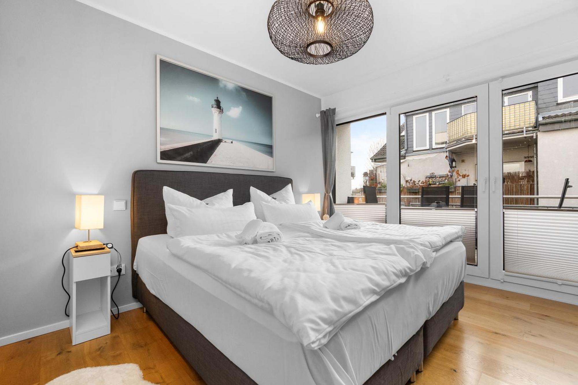 Tolles Design & Luxurioes, Super Komfortabel, 14 Min Koeln Zentrum Huerth Bagian luar foto